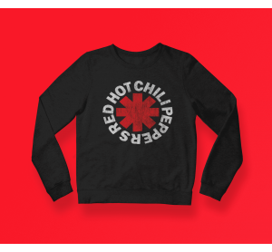 RHCP Logo Distressed Sweatshirt